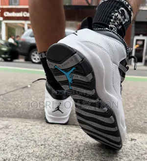 Air Jordan 10 Og Steel Sneakers