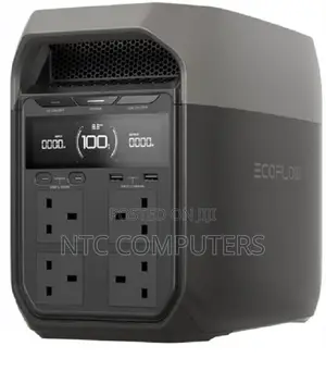 Ecoflow Delta 3 – Portable Power Station (1024wh, 1800w) – Efdelta3-uk