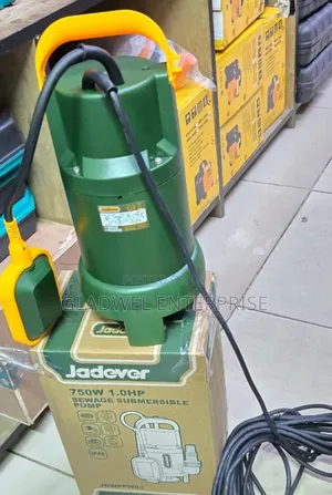 Jadever Electric Submassible Sewage Pump/Drainage Pump 1hp