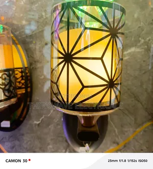 Modern Retro Glass Wall Lamp Fixture Light