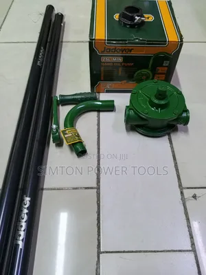 Manual 25l/Min Hand Oil Pump
