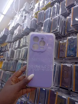 Avender Silicone Case Designed Specifically for the Tecno Spark 20 Pro