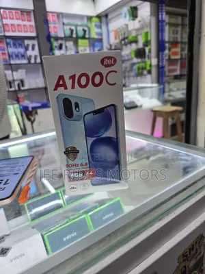 New Itel A100C 64 GB Blue