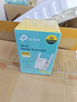 Tp-Link Tl-Wa850re 300mbps Wifi Extender – N300 Range Booster