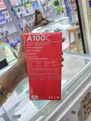 New Itel A100C 64 GB Blue