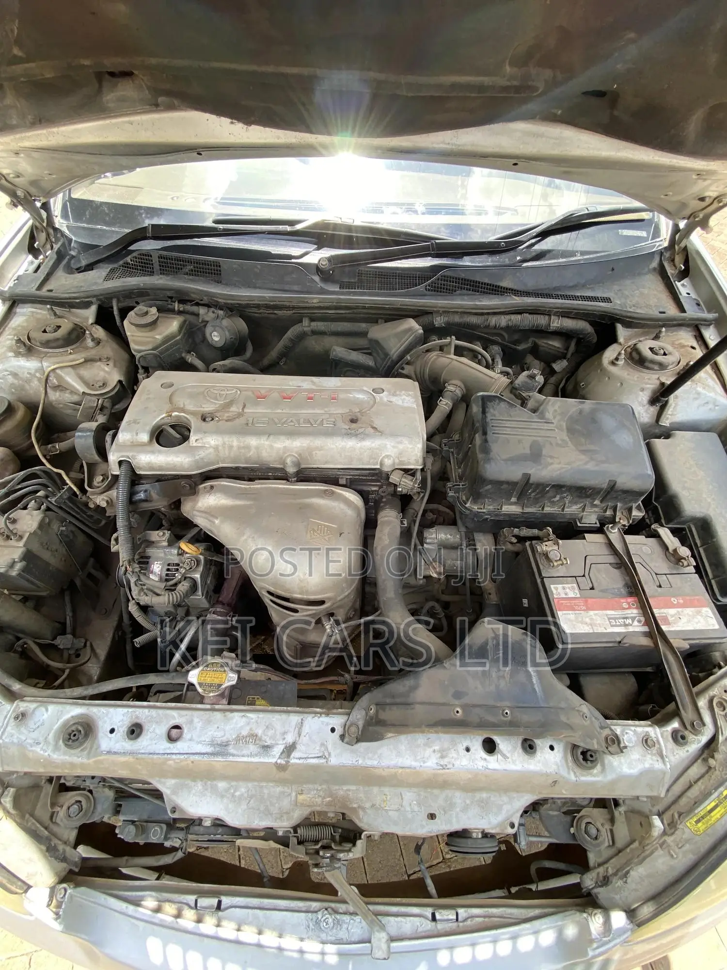 Toyota Camry 1998 Silver