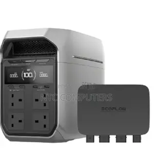 Ecoflow Delta 3 Plus –Portable Power Station 24wh,1800w)Efdelta3p-Uk