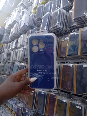 Tecno Spark 20 Pro Silicone Case.