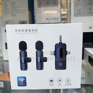 Plug Play Wireless Microphone for Live Streaming Interview