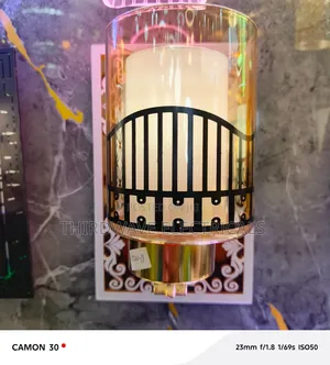 Elegant Design Modern Glass Wall Bracket Light Kp8