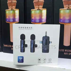 2.4ghz Wireless Microphone For Vlog Streaming Interview