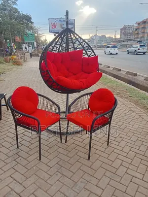 Red Outdoor Set