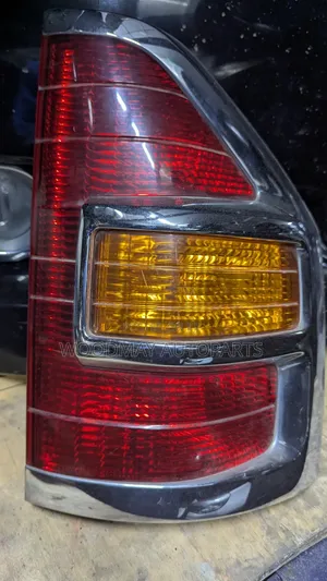 Mitsubishi Pajero Backlight