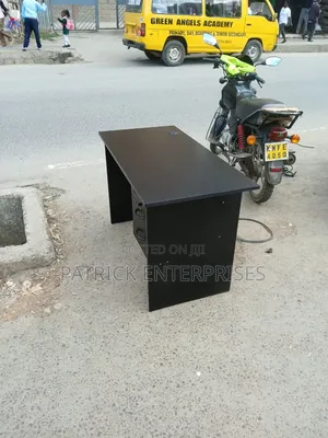 Modern Office/ Study Desk 1200mm Black