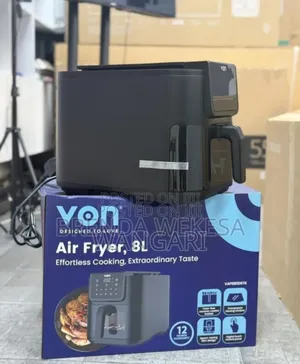 Semi Commercial Von 8l Air Fryer