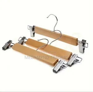 Hanger With Clip for Trouser Skirts Pant