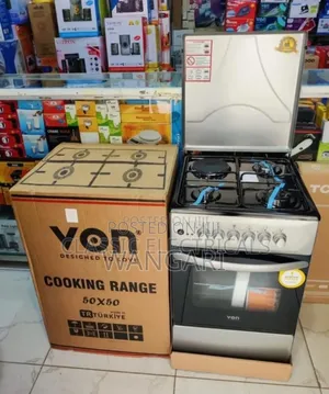 With Electric Oven Von 50*50 Cooker