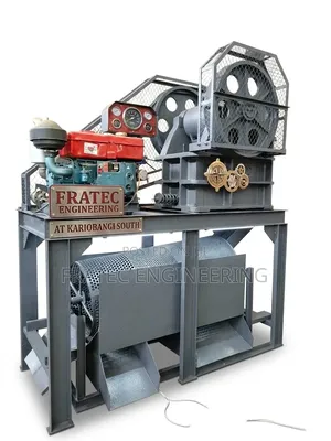 Stone Jaw Crusher