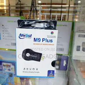 Anycast M9 Plus Screen Mirroring Adapter Airplay Miracast