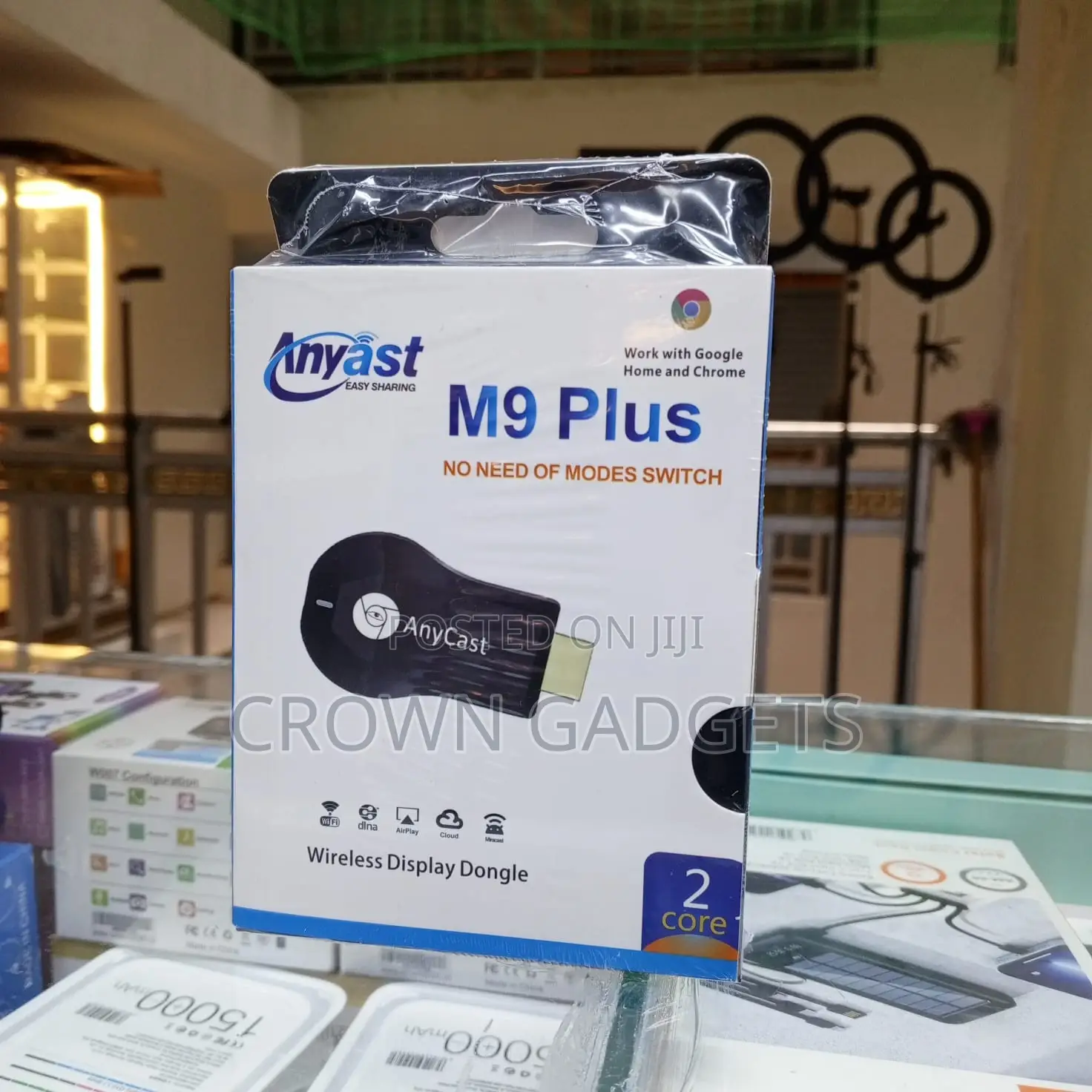 Anycast M9 Plus 1080p Screen Cast Adapter Android Ios