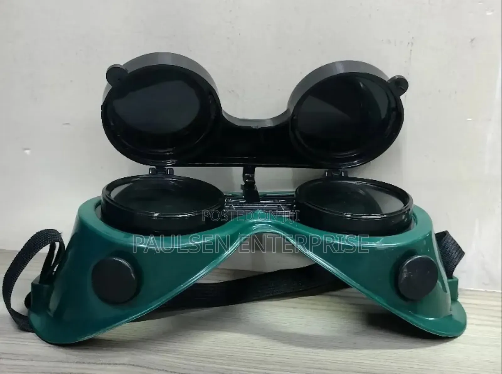 Flip Up Welding Goggles/Double Welding Goggles