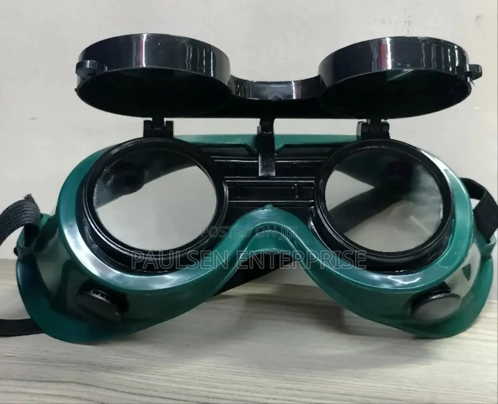 Flip Up Welding Goggles/Double Welding Goggles