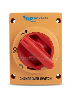 Manual Change Over Switch
