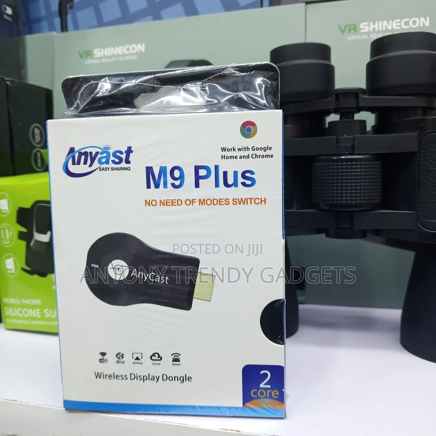 Anycast M9 Plus Screen Casting Device for Tv Projector