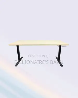 Refine Posture - 1600x800mm Standing Desk Stable Dual-Monitor Support