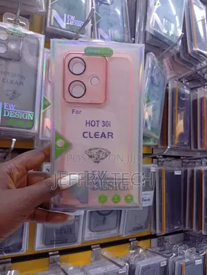 Ear Protective Case Designed for the Infinix Hot 30i Smartphon