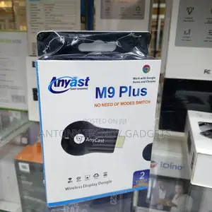 Wireless Display Adapter Anycast M9 Plus Plug Play