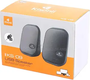 Kisonli Ks-09 USB Multimedia Speakers