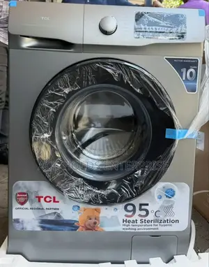 TCL Front Load Washing Machine - Wash and Dry 12kgs Capacity