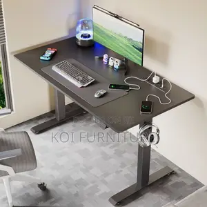 Office Desk; 1.2 Meters Adjustable Height Electric Standing Desks