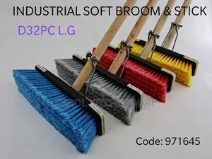 Soft Broom And Stick