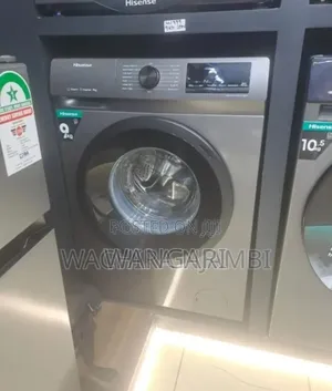 Color Grey Hisense 9kgs Front Load Washing Machine