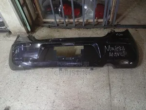 Nissan March Rear Bumper