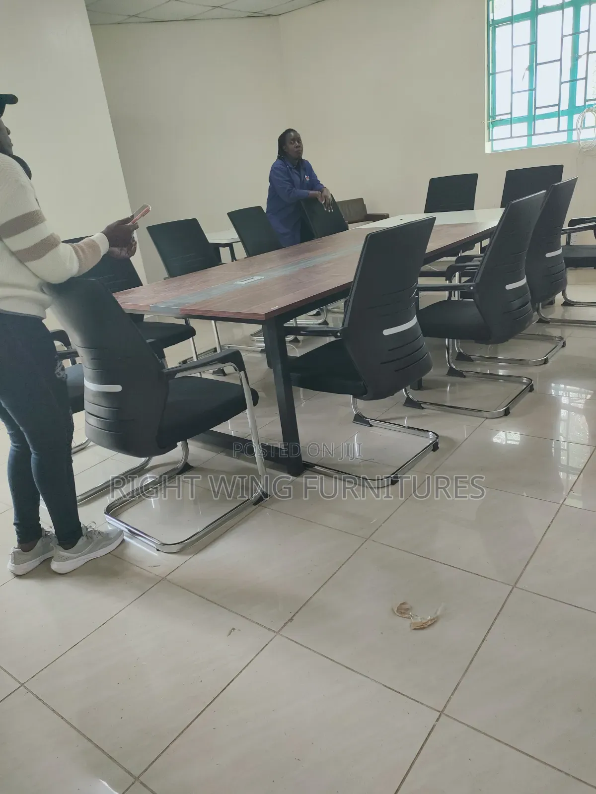 Conference Room Table With Chairs