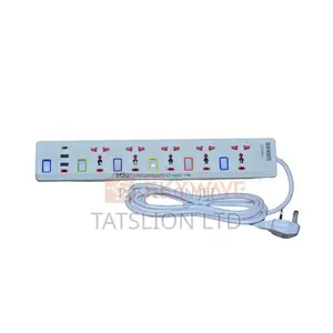 Starworth 4 Ways Power Extension With Usb and Type C Ports