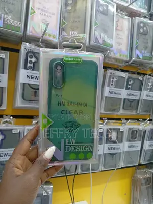 Clear Silicone Protective Case Designed for the Xiaomi Redmi 9a