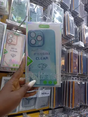 Clear Tpu Phone Case Designed for the iPhone 15 Pro Max