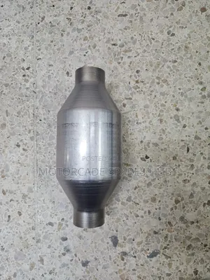 Catalytic Converter Manifold and Exhaust Muffler