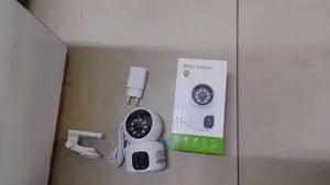 Wifi V380 Dual Lens Nanny Baby Monitor Camera 4mp