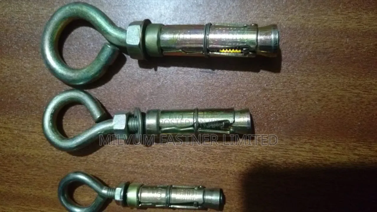 Rawl Bolts Eye Type