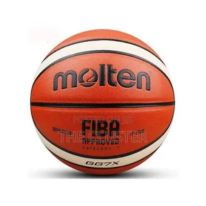 Molten Gx77 Basketball – Fiba Approved Match Ball (Size 7) Blue