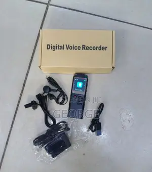 Mini 8gb Voice Recorder 1536kbps Hd Recording Device.