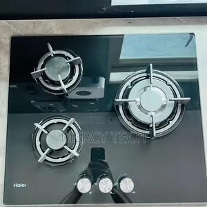 The Haier HCG-S603bb Is a 3-Burner Built-In