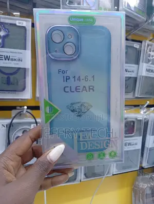 Protective Tpu Phone Case Designed for the 6.1-Inch Apple iPhone 14