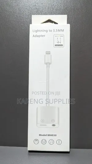 Lightning To 3.5mm Adapter