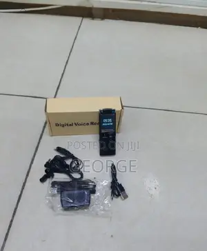 High-Quality Studio Recording 8gb Digital Voice Recorder Hd Audio